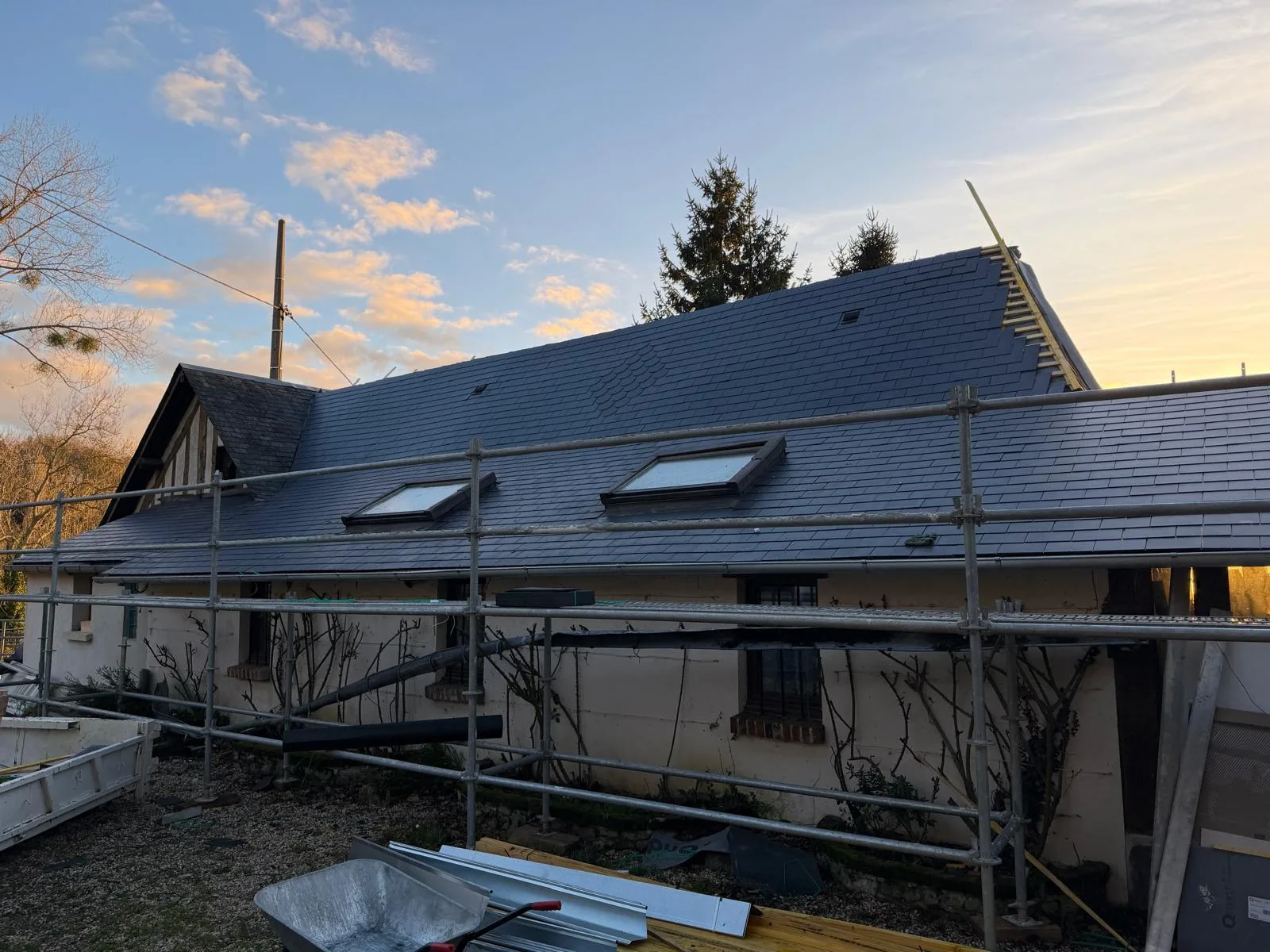 Couverture complète - Michelet Rénove